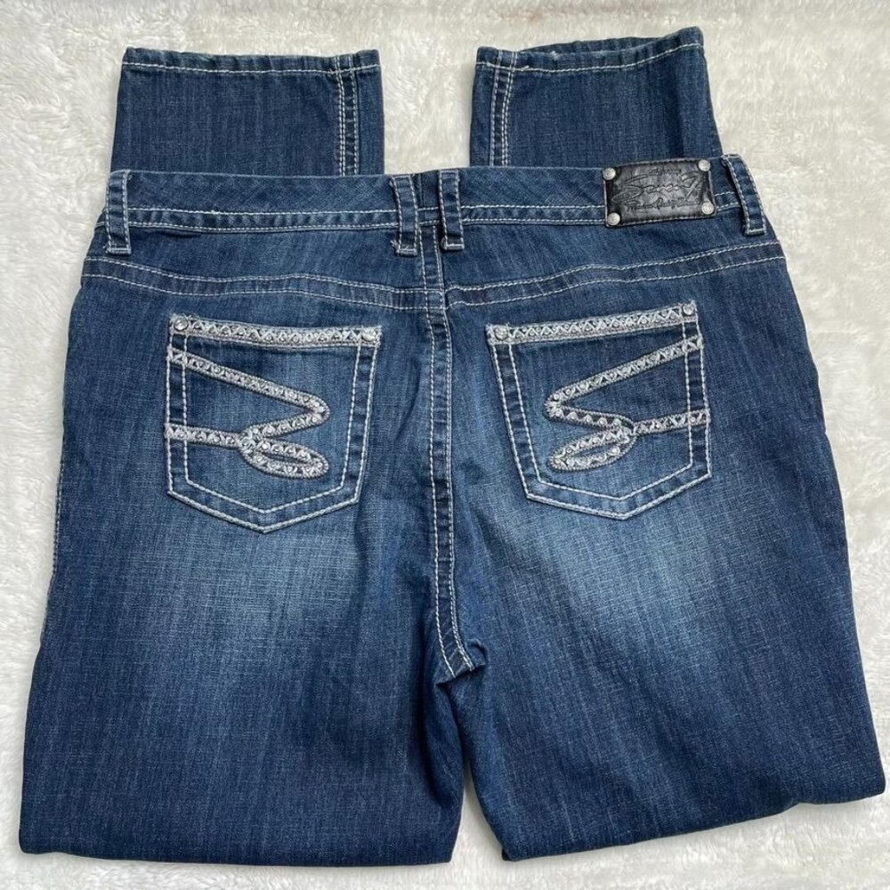 Seven Women's Straight Denim Jeans Size 20 x 31" - Picture 4 of 10